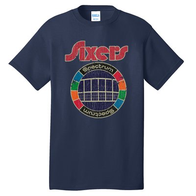 The Vintage Spectrum Logo Tee Tall T-Shirt