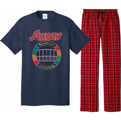 The Vintage Spectrum Logo Tee Pajama Set