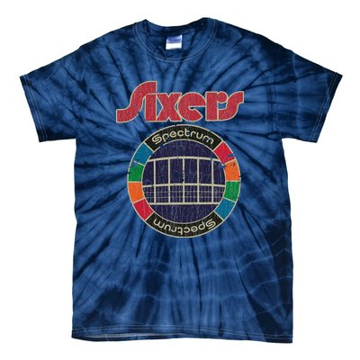 The Vintage Spectrum Logo Tee Tie-Dye T-Shirt