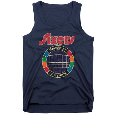 The Vintage Spectrum Logo Tee Tank Top