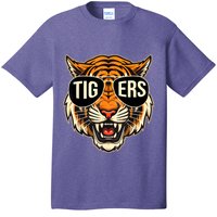 Tigers Vintage Sports Name Design Women Girl T-Shirt