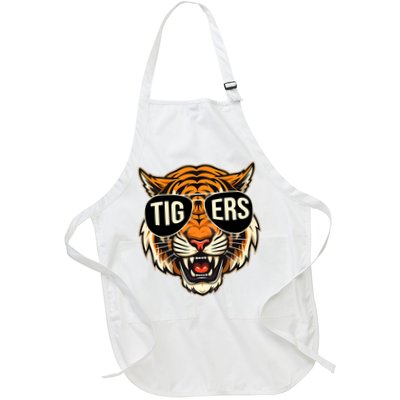 Tigers Vintage Sports Name Design Apron