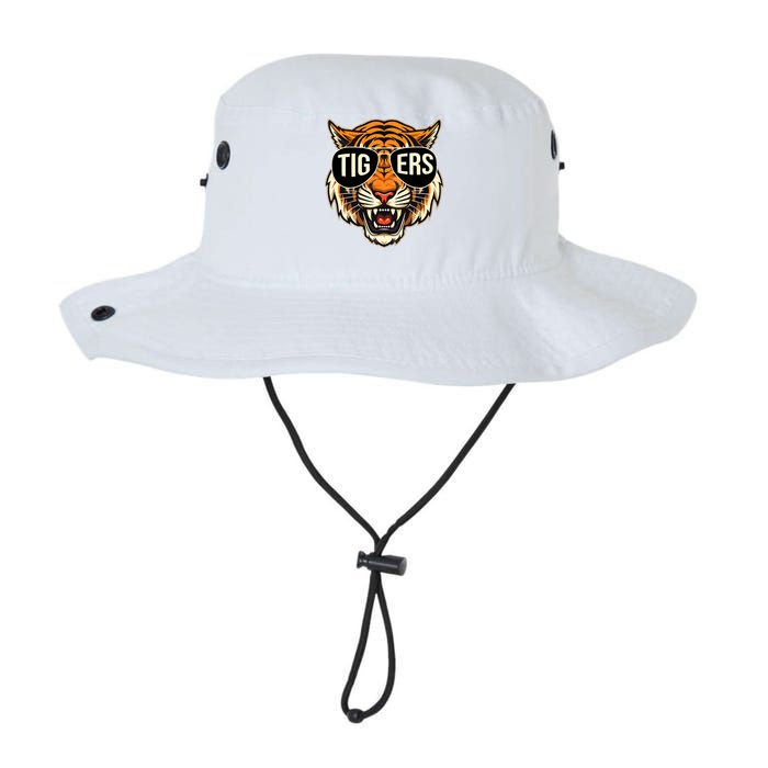 Tigers Vintage Sports Name Design Legacy Cool Fit Booney Bucket Hat