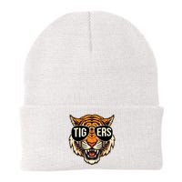 Tigers Vintage Sports Name Design Knit Cap Winter Beanie