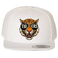 Tigers Vintage Sports Name Design Wool Snapback Cap