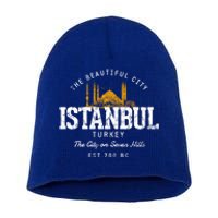 Turkey Vacation Souvenir Istanbul Gift Short Acrylic Beanie