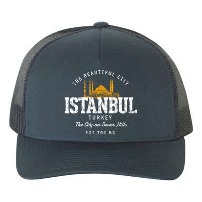 Turkey Vacation Souvenir Istanbul Gift Yupoong Adult 5-Panel Trucker Hat