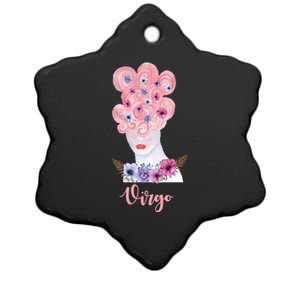 The Virgo Sign Astrology Gift Cool Gift Ceramic Star Ornament