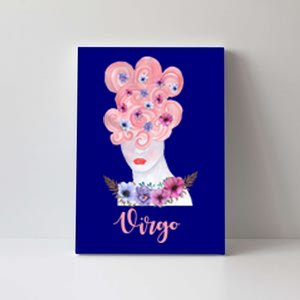 The Virgo Sign Astrology Gift Cool Gift Canvas