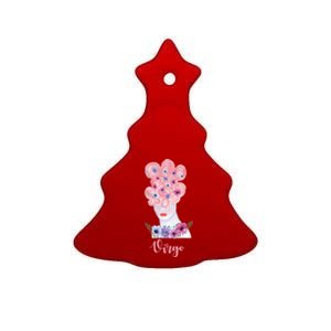 The Virgo Sign Astrology Gift Cool Gift Ceramic Tree Ornament