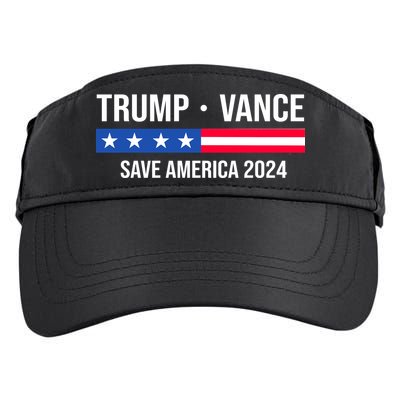 Trump Vance Save America 2024 Usa Election Adult Drive Performance Visor