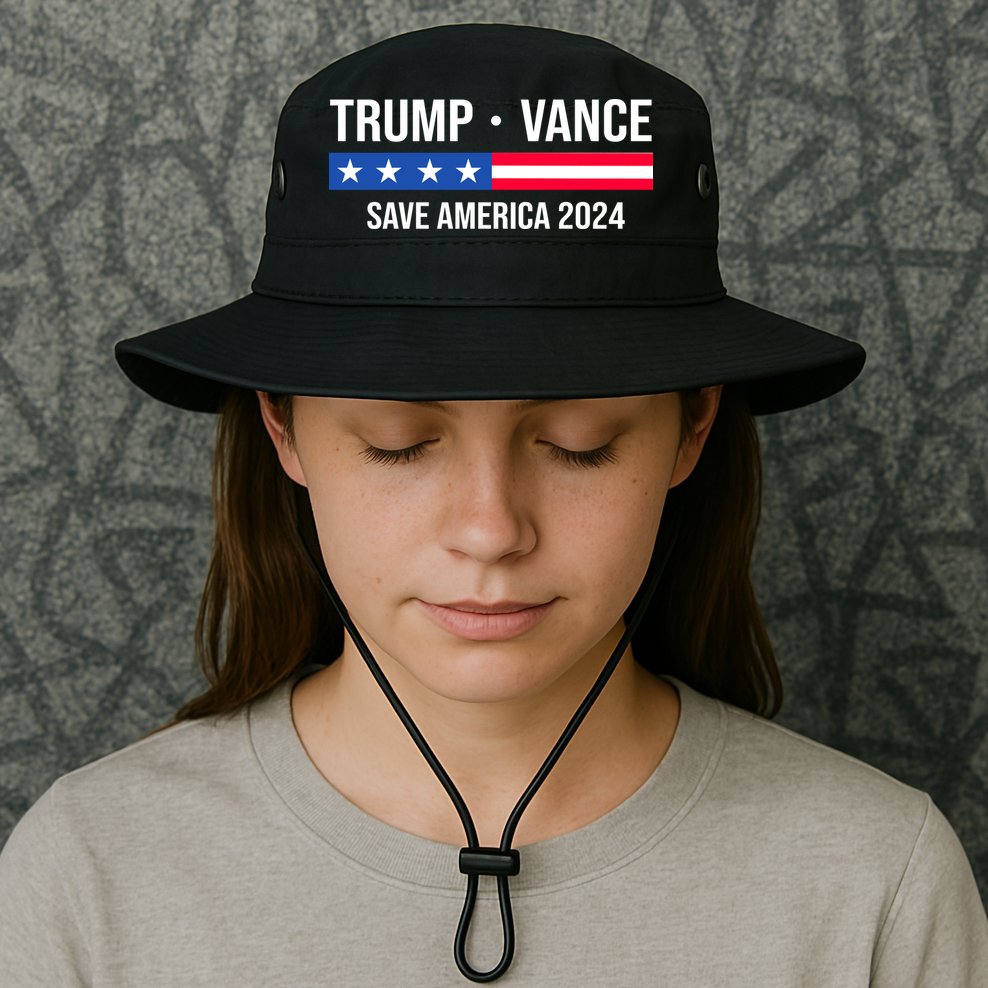 Trump Vance Save America 2024 Usa Election Bucket Hat