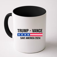 Trump Vance Save America 2024 Usa Election Mug