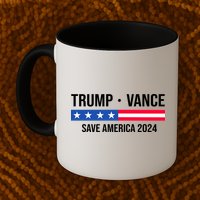 Trump Vance Save America 2024 Usa Election Mug