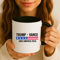 Trump Vance Save America 2024 Usa Election Mug