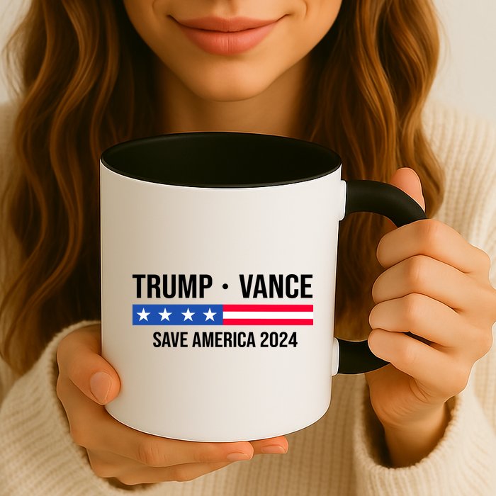 Trump Vance Save America 2024 Usa Election Mug