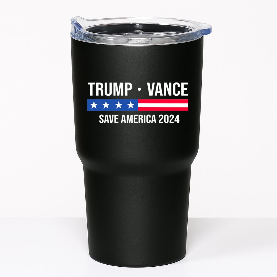 Trump Vance Save America 2024 Usa Election Tumbler
