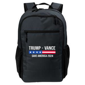 Trump Vance Save America 2024 Usa Election Daily Commute Backpack