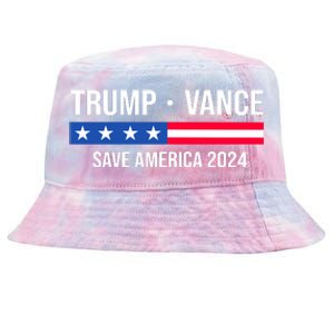 Trump Vance Save America 2024 Usa Election Tie-Dyed Bucket Hat