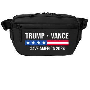 Trump Vance Save America 2024 Usa Election Crossbody Pack