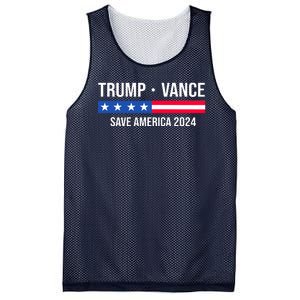 Trump Vance Save America 2024 Usa Election Mesh Reversible Basketball Jersey Tank