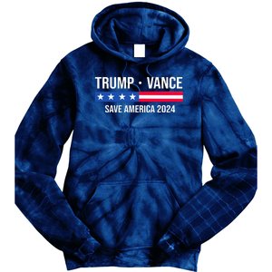 Trump Vance Save America 2024 Usa Election Tie Dye Hoodie