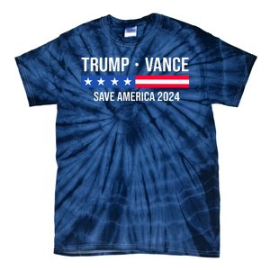 Trump Vance Save America 2024 Usa Election Tie-Dye T-Shirt