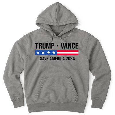 Trump Vance Save America 2024 Usa Election Hoodie