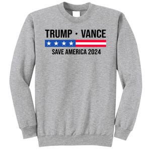 Trump Vance Save America 2024 Usa Election Sweatshirt