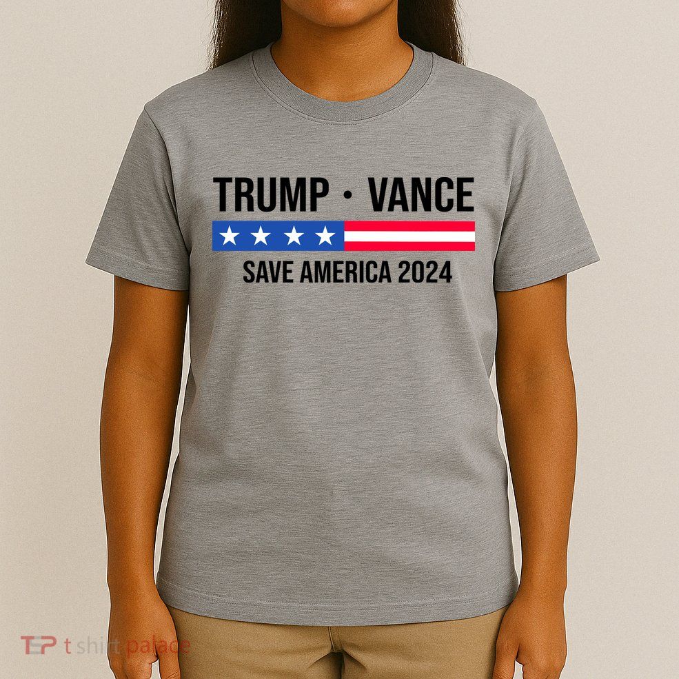 Trump Vance Save America 2024 Usa Election T-Shirt
