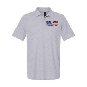 Trump Vance Save America 2024 Usa Election Softstyle Adult Sport Polo