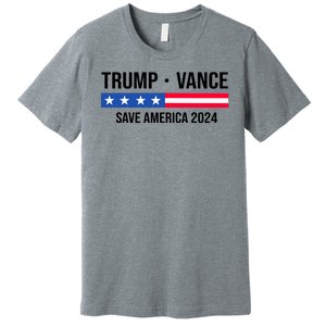 Trump Vance Save America 2024 Usa Election Premium T-Shirt