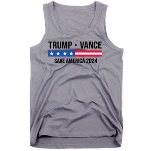 Trump Vance Save America 2024 Usa Election Tank Top