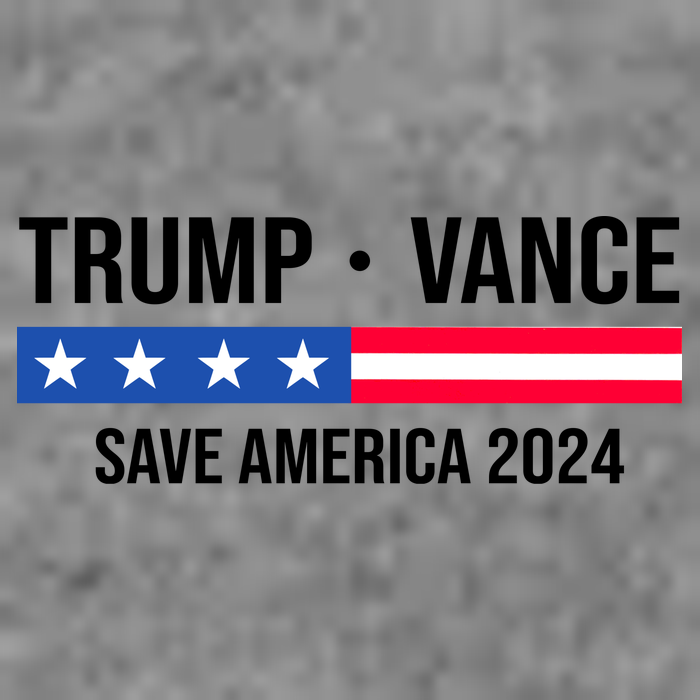 Trump Vance Save America 2024 Usa Election Women's V-Neck T-Shirt