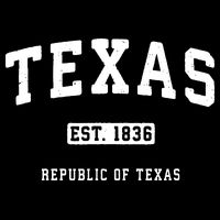 Texas Vintage Sports Design Republic Of Texas Womens Tank Top