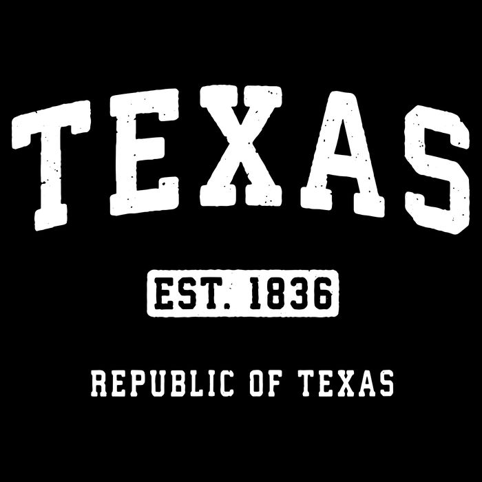 Texas Vintage Sports Design Republic Of Texas Womens Tank Top