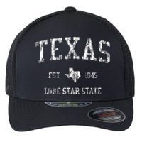 Texas Vintage Sports Design Texan Flexfit Unipanel Trucker Cap