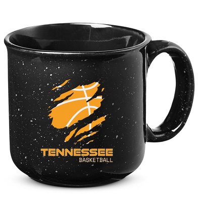 The Volunteer State Fan Tennesseean Tennessee Basketball 15oz Campfire Ceramic Mug
