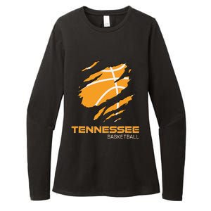 The Volunteer State Fan Tennesseean Tennessee Basketball Womens CVC Long Sleeve Shirt