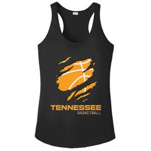 The Volunteer State Fan Tennesseean Tennessee Basketball Ladies PosiCharge Competitor Racerback Tank