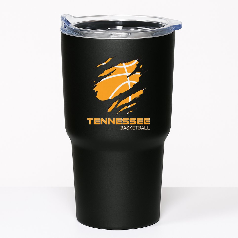The Volunteer State Fan Tennesseean Tennessee Basketball Tumbler