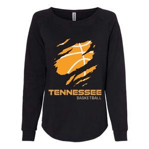 The Volunteer State Fan Tennesseean Tennessee Basketball Womens California Wash Sweatshirt