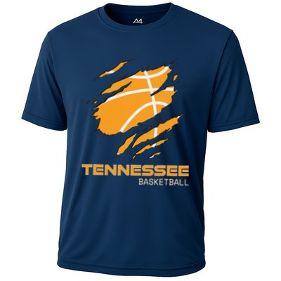 The Volunteer State Fan Tennesseean Tennessee Basketball Performance Shirt
