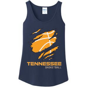 The Volunteer State Fan Tennesseean Tennessee Basketball Ladies Essential Tank