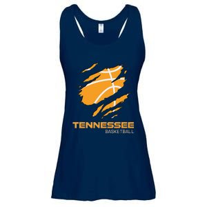 The Volunteer State Fan Tennesseean Tennessee Basketball Ladies Essential Flowy Tank