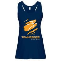 The Volunteer State Fan Tennesseean Tennessee Basketball Ladies Essential Flowy Tank