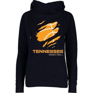 The Volunteer State Fan Tennesseean Tennessee Basketball Womens Funnel Neck Pullover Hood