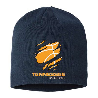 The Volunteer State Fan Tennesseean Tennessee Basketball Sustainable Beanie