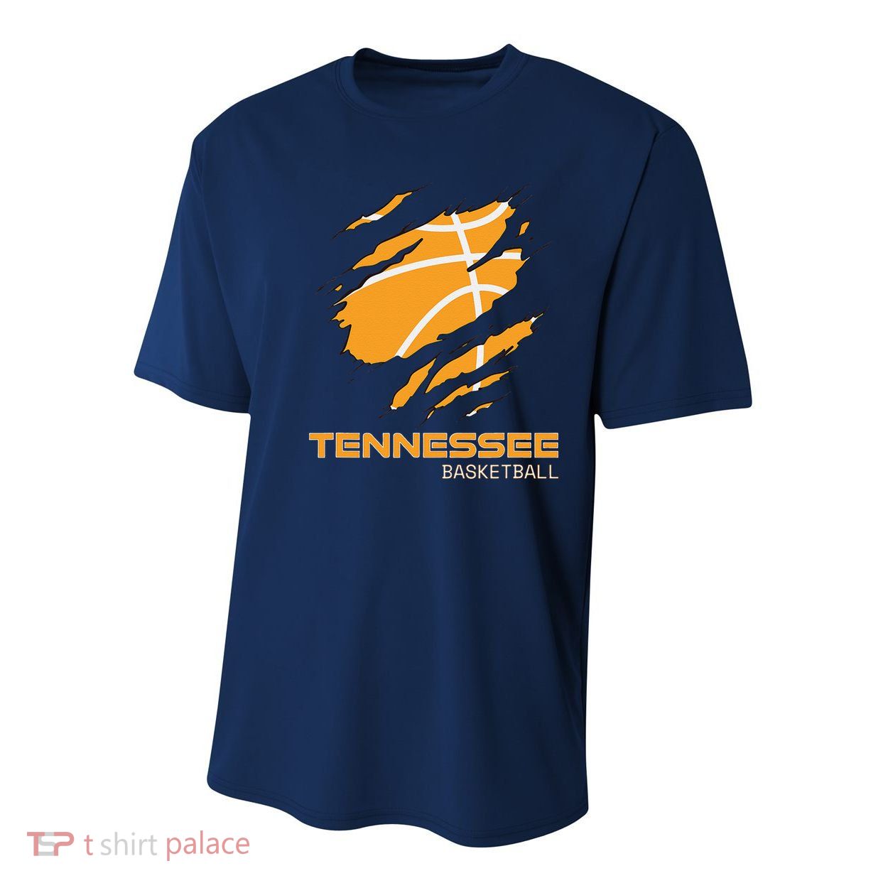 The Volunteer State Fan Tennesseean Tennessee Basketball Youth Performance Sprint T-Shirt