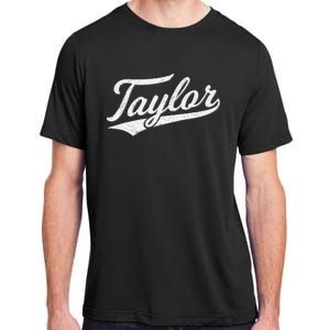 Taylor Varsity Script Athletic Jersey Name Style Adult ChromaSoft Performance T-Shirt